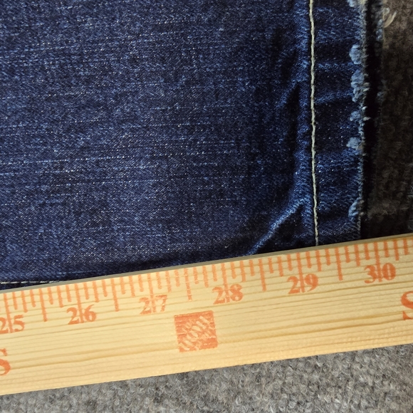 Relaxed Fit Men's Denim Jeans - Picture 7 of 10